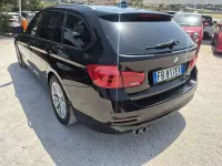 Usata BMW 320 Advantage 190 CV (139 kW) 2015 Nero Station wagon