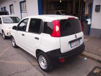 Usata Fiat Panda 69 CV (50 kW) 2018 Bianco Furgone