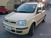 Usata Fiat Panda Dynamic 59 CV (43 kW) 2010 Giallo Utilitaria