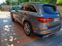 Usata Mercedes GLC250 Premium 204 CV (150 kW) 2017 Grigio SUV