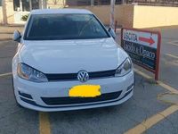 Usata VW Golf VII 140 CV (102 kW) 2014 Bianco Berlina