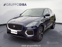 Usata Jaguar E-Pace S 163 CV (119 kW) 2023 Blu SUV