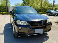 Usata BMW X3 184 CV (135 kW) 2012 Nero SUV