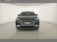 Usata Audi Q4 e-tron S-Line 150 kW (204 CV) 2023 Grigio selce SUV