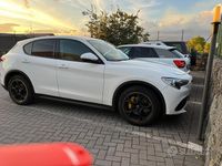 Usata Alfa Romeo Stelvio 160 CV (117 kW) 2019 Bianco SUV
