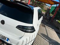 Usata VW Golf VII GTD 2014 Bianco Utilitaria