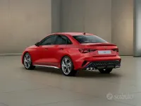 Nuova Audi S3 Design 333 CV (244 kW) 2026 Rosso Berlina