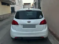 Usata Kia Venga 90 CV (66 kW) 2013 Bianco Utilitaria