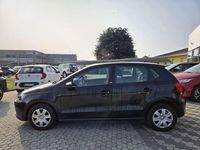 Usata VW Polo 60 CV (44 kW) 2014 Nero Berlina