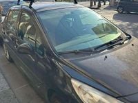 Usata Peugeot 207 88 CV (64 kW) 2007 Nero Berlina