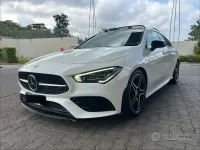 Usata Mercedes CLA200 Shooting Brake 150 CV (110 kW) 2020 Bianco Station wagon
