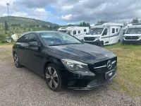 Usata Mercedes CLA200 Shooting Brake Executive 136 CV (100 kW) 2017 Nero Station wagon