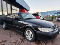 Usata Saab 9-3 Cabriolet 154 CV (113 kW) 2000 Nero Cabrio