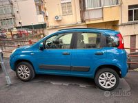 Usata Fiat Panda 85 CV (62 kW) 2012 Blu Utilitaria