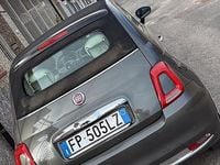 Usata Fiat 500C 2018 Grigio Cabrio