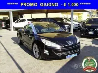 Usata Peugeot RCZ 200 CV (147 kW) 2012 Nero Coupé