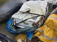 Usata Fiat 850 1960 Bianco Utilitaria