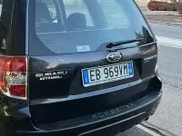 Usata Subaru Forester 150 CV (110 kW) 2010 Bluazzurro SUV
