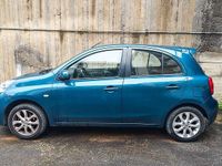 Usata Nissan Micra 2014 Blu Berlina