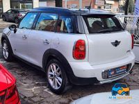 Usata Mini Cooper D Countryman 111 CV (81 kW) 2013 Bianco SUV