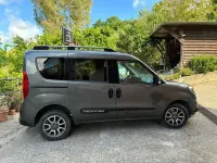 Usata Fiat Doblò Trekking 120 CV (88 kW) 2015 Grigio Monovolume