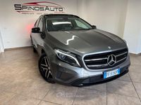 Usata Mercedes GLA200 136 CV (100 kW) 2016 Grigio SUV