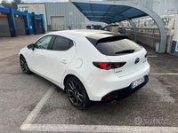 Usata Mazda 3 Exceed 116 CV (85 kW) 2020 Bianco Berlina