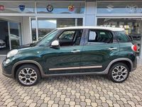 Usata Fiat 500L Trekking 84 CV (61 kW) 2015 Verde Monovolume