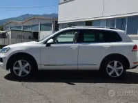 Usata VW Touareg 239 CV (175 kW) 2011 Bianco SUV