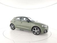 Nuova Audi A1 Sportback Design 110 CV (80 kW) 2025 Bianca Utilitaria