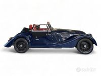 Nuova Morgan Plus 2025 Blu Cabrio