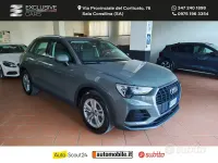 Usata Audi Q3 Business 150 CV (110 kW) 2021 Grigio SUV