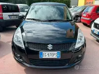 Usata Suzuki Swift GL 94 CV (69 kW) 2011 Nero Utilitaria
