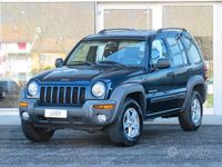 Usata Jeep Cherokee 141 CV (103 kW) 2005 Blu SUV