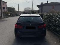 Usata BMW 316 Efficient Dynamics 116 CV (85 kW) 2016 Nero Station wagon