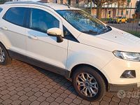 Usata Ford Ecosport 100 CV (73 kW) 2016 Bianco SUV