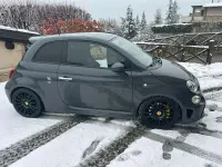 Usata Abarth 595 Pista 144 CV (105 kW) 2017 Grigio Utilitaria