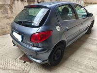 Usata Peugeot 206 68 CV (50 kW) 2007 Grigio Berlina