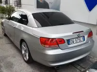 Usata BMW 320 Cabriolet 177 CV (130 kW) 2009 Grigio Cabrio