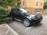 Usata BMW X5 245 CV (180 kW) 2011 Nero SUV