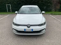 Usata VW Golf VIII Life 116 CV (85 kW) 2022 Bianco Berlina