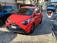 Brugt Toyota Aygo Connect Style 72 HK (52 kW) 2020 Rød Hatchback