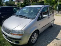 Usata Fiat Idea 80 CV (58 kW) 2008 Argento Monovolume