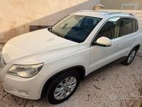 Usata VW Tiguan 2009 Bianco SUV
