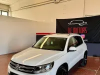 Usata VW Tiguan 110 CV (80 kW) 2015 Bianco SUV