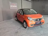 Usata Smart ForFour 71 CV (52 kW) 2017 Arancione Utilitaria