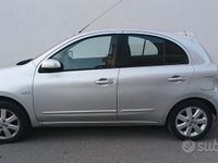 Usata Nissan Micra Acenta 80 CV (58 kW) 2011 Grigio Utilitaria