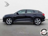 Usata Audi Q3 S-Line 150 CV (110 kW) 2022 Nero SUV
