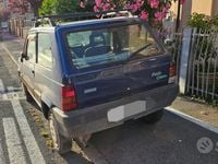 Usata Fiat Panda 54 CV (39 kW) 2003 Blu Utilitaria