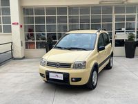 Usata Fiat Panda Climbing 60 CV (44 kW) 2009 Giallo Utilitaria